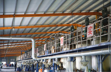 EZHOU ANJEKA TECHNOLOGY CO.,Ltd linea di produzione in fabbrica