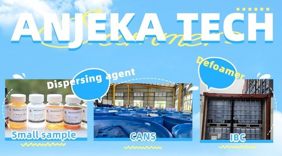 qualità  ANJEKA 6072 for zinc-rich primer equivalent ADDITOL VXW 6208 dispersing of universal color pastes for inorganic and oragnic fabbrica