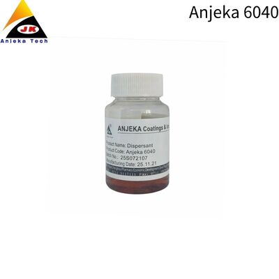 qualità  Anjeka 6040 Solvent Borne hyperbranced Wetting Agent For Coatings and ink Lubrizol32500 fabbrica