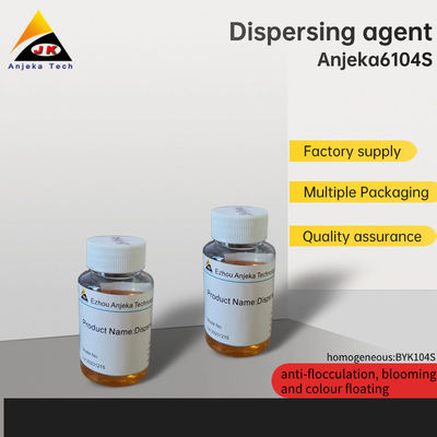 Agente di dispersione del carbonio per la verniciatura anti galleggiante per il biossido di titanio liquido incolore