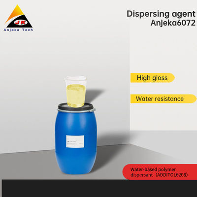 ANJEKA 6072 Dispersanti a base idrica per paste coloranti inorganiche e organiche di colore nero carbonio