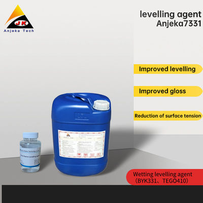 Agente di livellamento del silicone Additivo Byk331 Byk358n ISO9001-2015