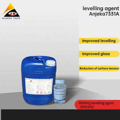 Superficie in silicone BYK Agenti umidificanti additivo BYK331 Rivestimento