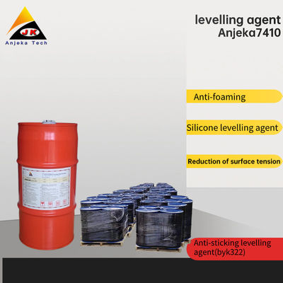 BYK322 Anjeka7410 Agente di livellamento anti-bloccaggio Agente di livellamento bagnato in silicone Additivo ODM PH7-9
