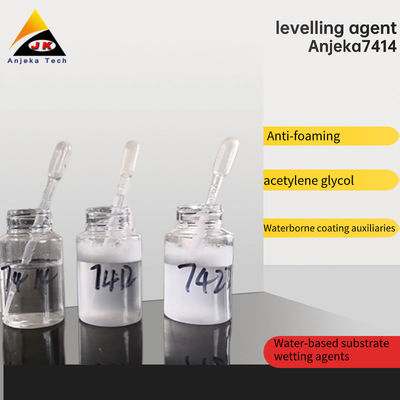 Agente di livellamento dell'alkynediolo Additivo polietileno rivestimenti UV modificati al polisiloxano