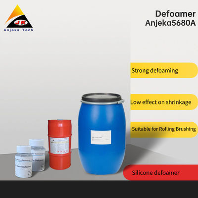 Emulsione di resina epossidica di 25 kg/tamburo Non-silicone Defoamer Agente per vernice