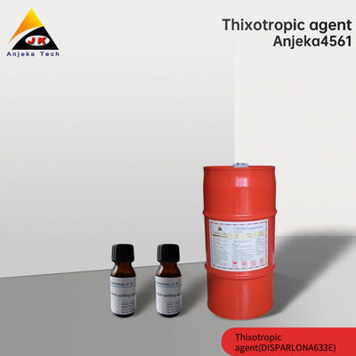 Agente di incollaggio per olio tixotropico modificato per rivestimenti industriali in resina epossidica