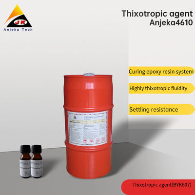 OEM Agente tixotropico giallo pallido resistenza alla sedimentazione del liquido