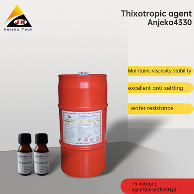 Agente tixotropico a base di solvente Agente tixotropico anti-insediamento