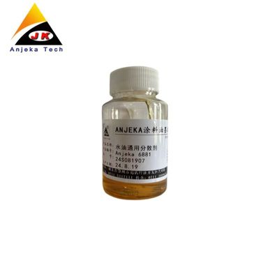 Anjeka6881 BYK9151 Dispersante per pasta di colore universale senza resina