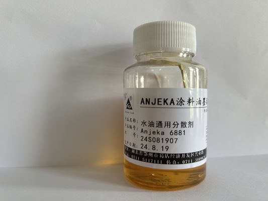 Anjeka6881 Inchiostro per il curaggio UV BYK9151 Agente dispersivo per pasta di colori conduttiva