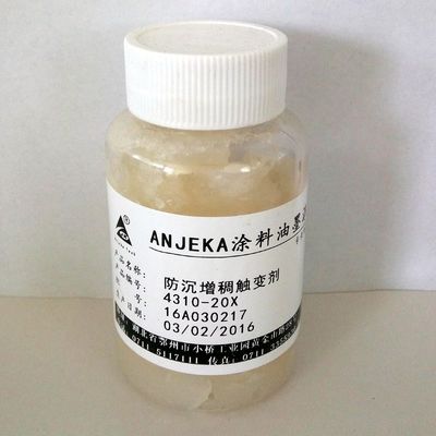 DeuRheo 229 Agente reologico Anjeka4310 Polyamide Wax Paste Pigmenti o riempitivi dispersivi, che forniscono funzione anti-insediamento e dispersione